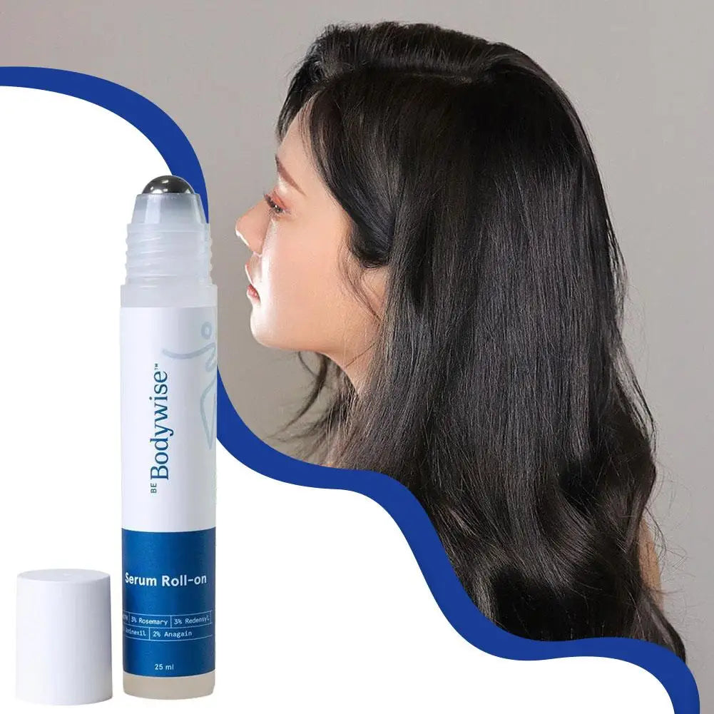 Bodywise Hair Growth Serum  – Roll-On  Clinically Proven  Scalp Nourishing  Anti-Hair Fall