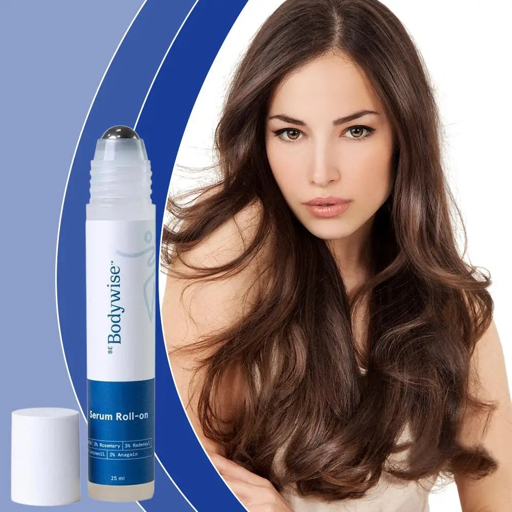 Bodywise Hair Growth Serum  – Roll-On  Clinically Proven  Scalp Nourishing  Anti-Hair Fall